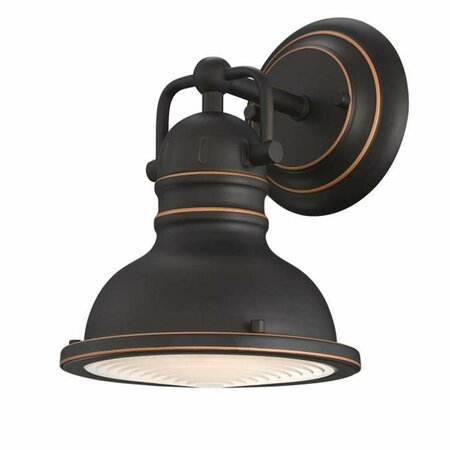 BRILLIANTBULB Boswell One-Light Indoor Wall Fixture, Oil-Rubbed Bronze BR3275288